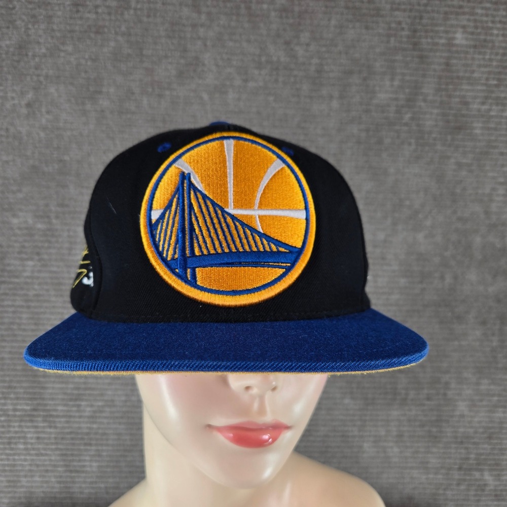 Mitchell & Ness OSFA Black Golden State Warriors Stephen Curry 30 Snapback Hat